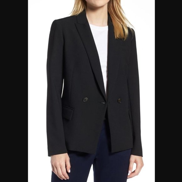 J. Crew Dover Blazer in Black Size 4 NWT - Picture 1 of 5